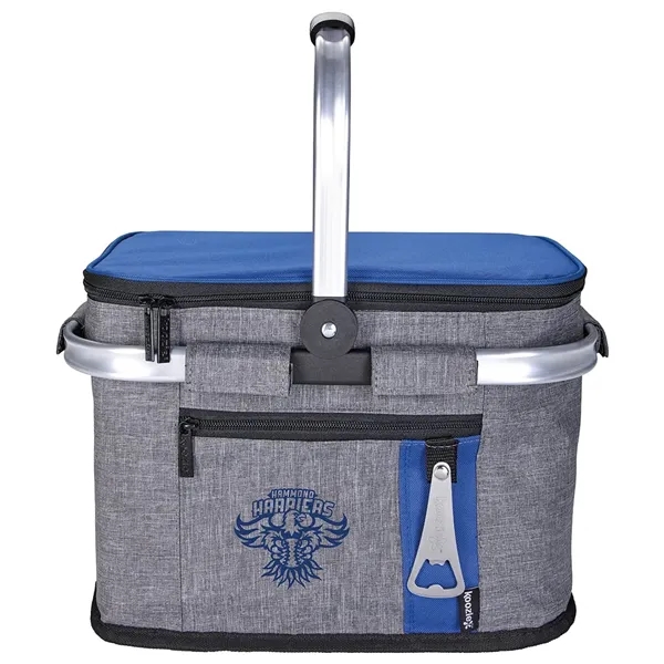 Koozie® Collapsible Picnic Basket... from ASI 40480 Koozie Group