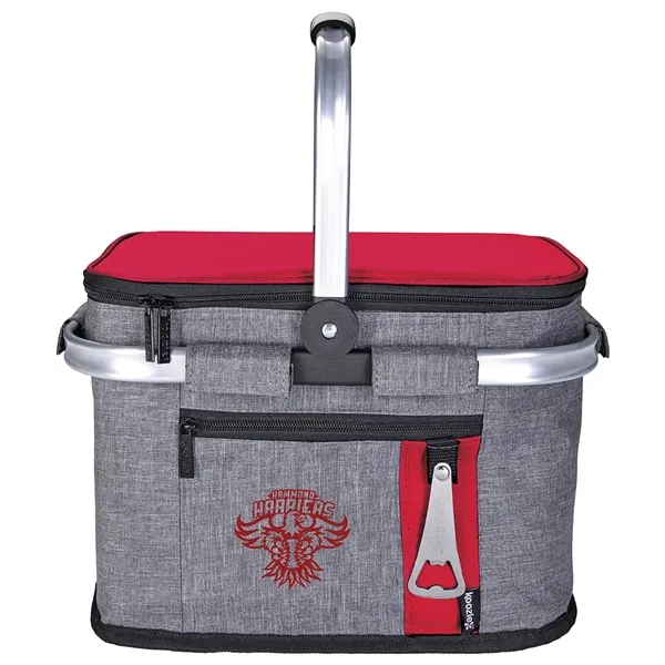 Koozie® Collapsible Picnic Basket... from ASI 40480 Koozie Group