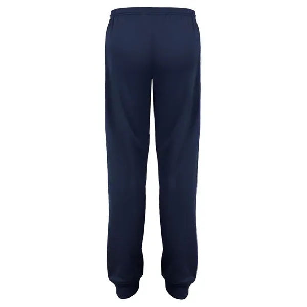 Moisture management fleece fabric jogger pants with deep side pockets.... from ASI 84358 S&S Activewear
