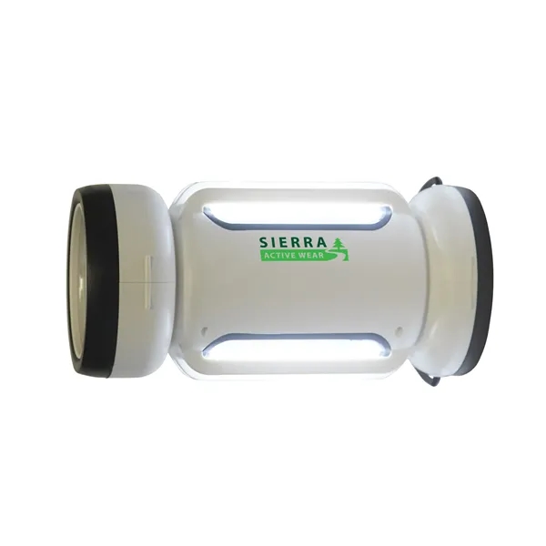 Lux Rechargeable COB Lantern... from ASI 67866 Logomark/Valumark
