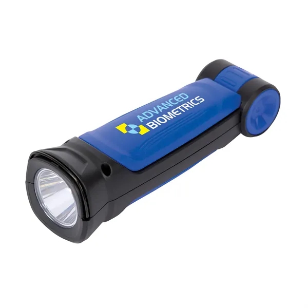 Rodney Foldable COB Work Light... from ASI 67866 Logomark/Valumark