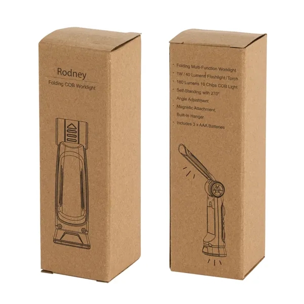Rodney Foldable COB Work Light... from ASI 67866 Logomark/Valumark
