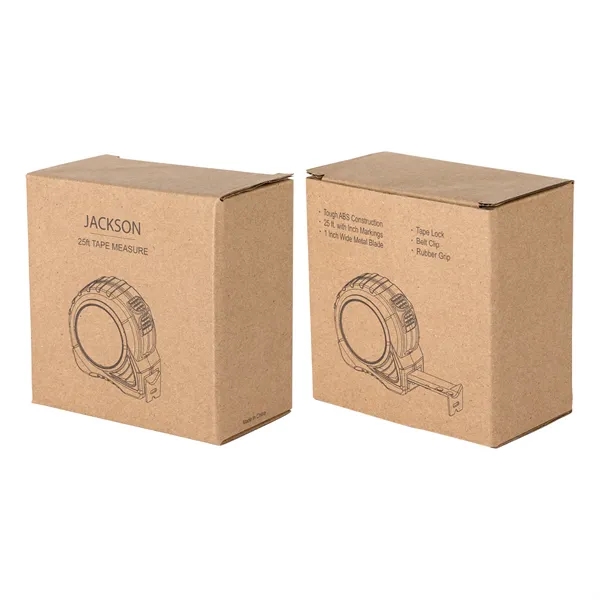 Jackson 25 ft. Tape Measure... from ASI 67866 Logomark/Valumark