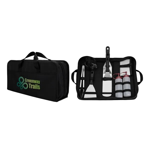 Griddle 12-Piece BBQ Set... from ASI 40480 Koozie Group