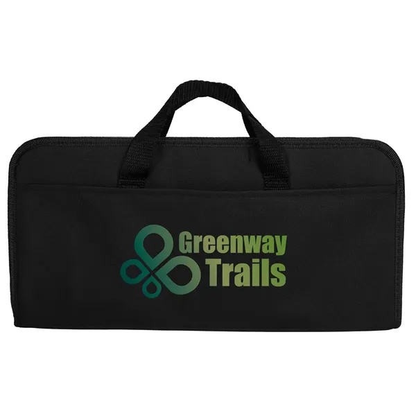 Griddle 12-Piece BBQ Set... from ASI 40480 Koozie Group