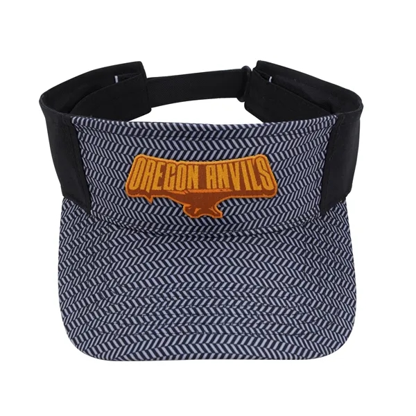 Herringbone Visor... from ASI 40480 Koozie Group