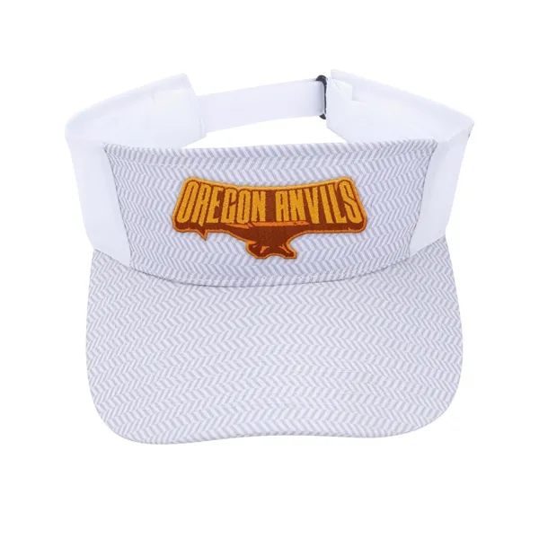 Herringbone Visor... from ASI 40480 Koozie Group