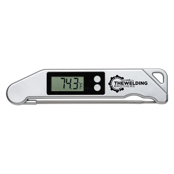 Chef Digital BBQ Thermometer... from ASI 67866 Logomark/Valumark