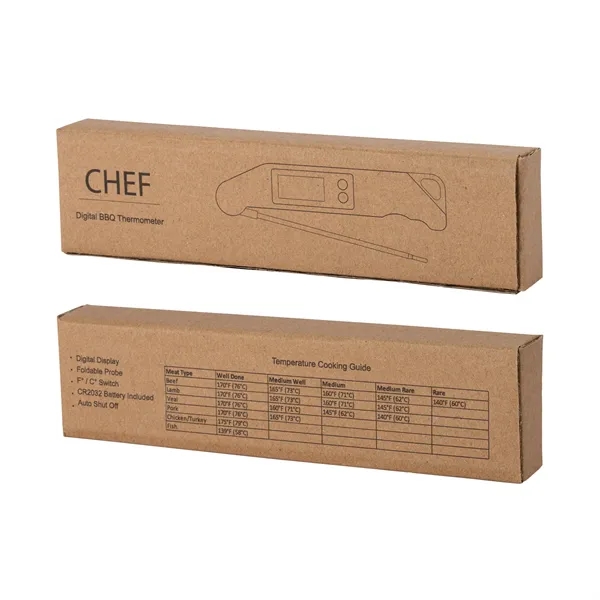Chef Digital BBQ Thermometer... from ASI 67866 Logomark/Valumark