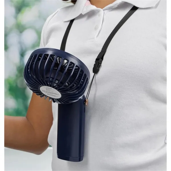 Rechargeable Mini Handheld Fan... from ASI 40480 Koozie Group