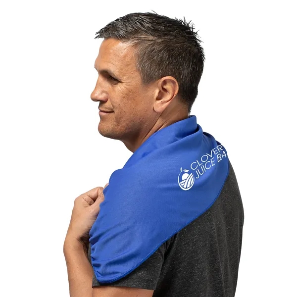 Andes RPET Cooling Towel... from ASI 67866 Logomark/Valumark