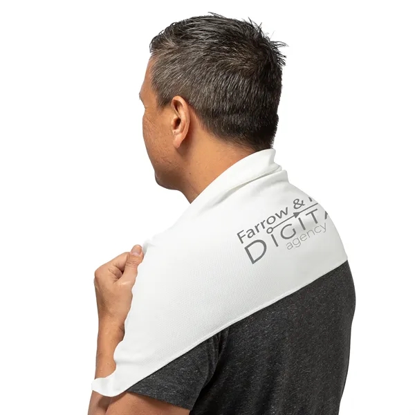 Andes RPET Cooling Towel... from ASI 67866 Logomark/Valumark