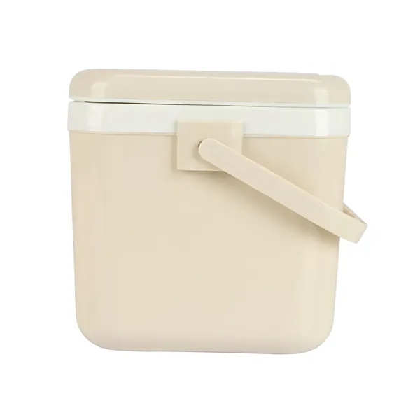 Mix 4-Can, 4.8 Qt Personal Lunch Box Cooler... from ASI 67866 Logomark/Valumark