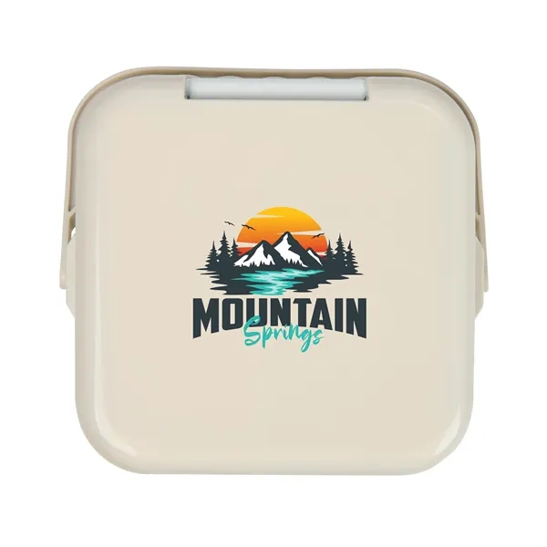 Mix 4-Can, 4.8 Qt Personal Lunch Box Cooler... from ASI 67866 Logomark/Valumark