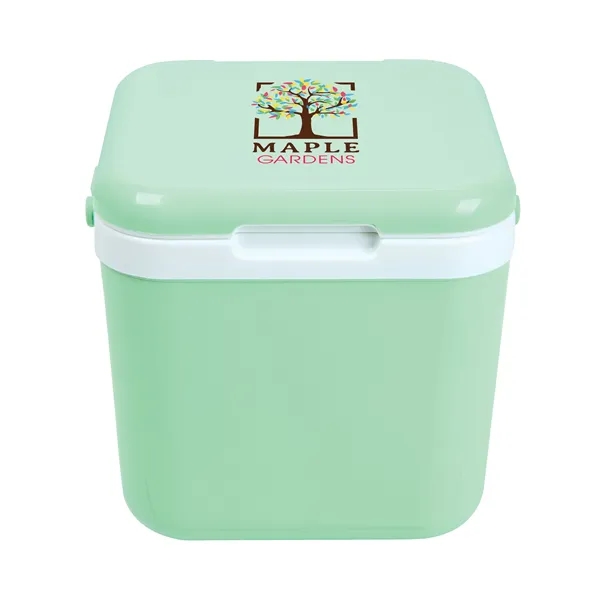 Mix 4-Can, 4.8 Qt Personal Lunch Box Cooler... from ASI 67866 Logomark/Valumark