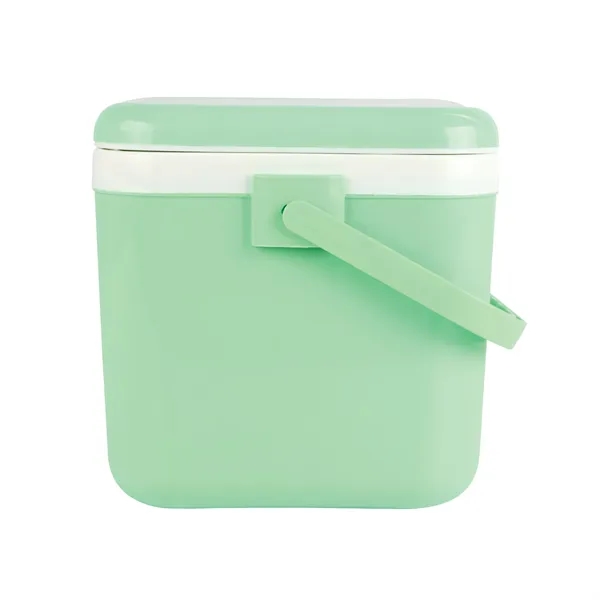Mix 4-Can, 4.8 Qt Personal Lunch Box Cooler... from ASI 67866 Logomark/Valumark