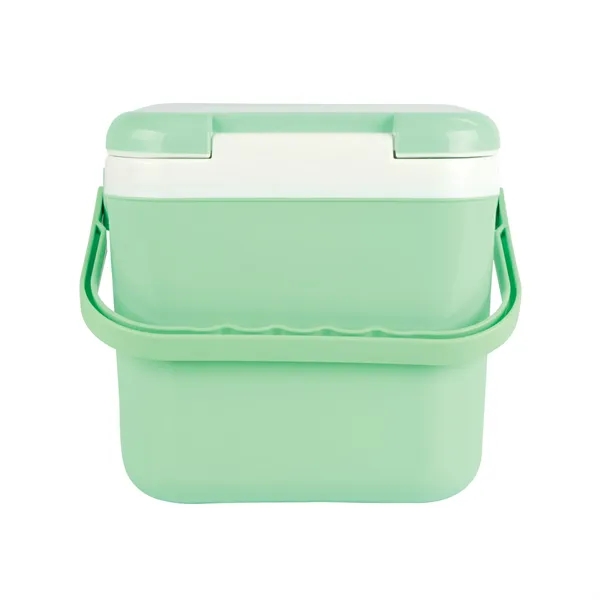 Mix 4-Can, 4.8 Qt Personal Lunch Box Cooler... from ASI 67866 Logomark/Valumark