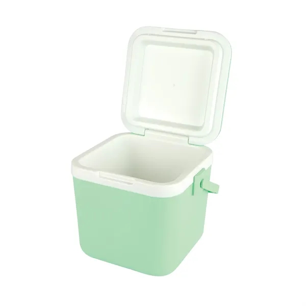 Mix 4-Can, 4.8 Qt Personal Lunch Box Cooler... from ASI 67866 Logomark/Valumark