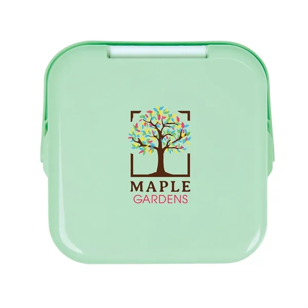 Mix 4-Can, 4.8 Qt Personal Lunch Box Cooler... from ASI 67866 Logomark/Valumark