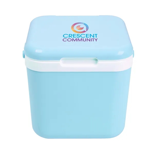 Mix 4-Can, 4.8 Qt Personal Lunch Box Cooler... from ASI 67866 Logomark/Valumark