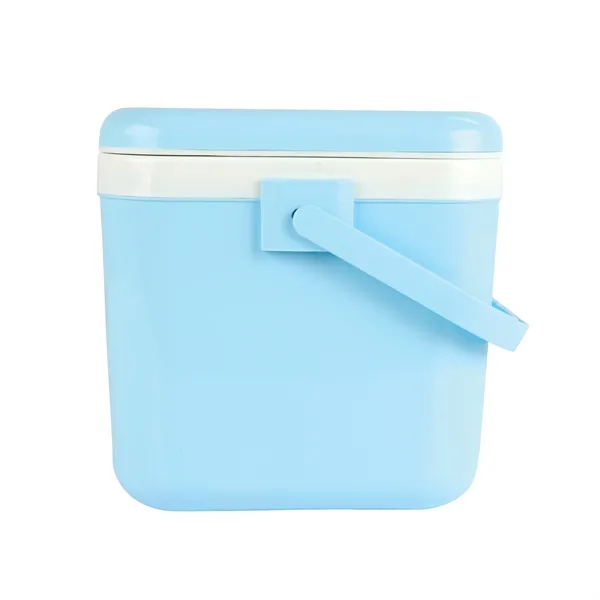 Mix 4-Can, 4.8 Qt Personal Lunch Box Cooler... from ASI 67866 Logomark/Valumark