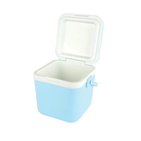 Mix 4-Can, 4.8 Qt Personal Lunch Box Cooler... from ASI 67866 Logomark/Valumark