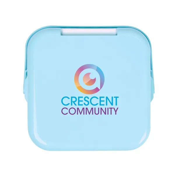 Mix 4-Can, 4.8 Qt Personal Lunch Box Cooler... from ASI 67866 Logomark/Valumark