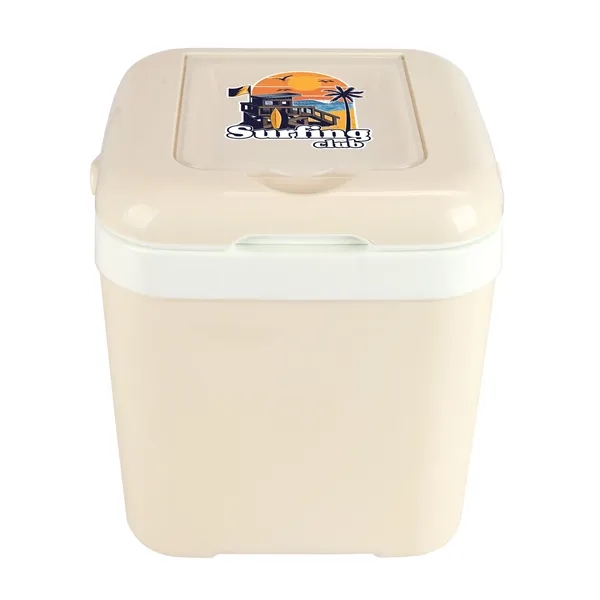 Mix Mix 18-Can, 12 Qt Hard Sided Cooler... from ASI 67866 Logomark/Valumark