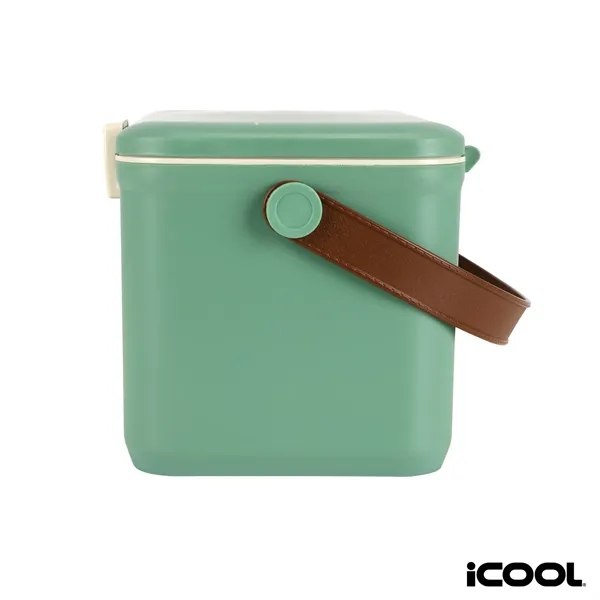 iCOOL® Hale 6-Can, 5.25 Qt Hard Sided Cooler... from ASI 67866 Logomark/Valumark