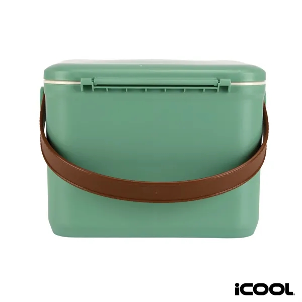 iCOOL® Hale 6-Can, 5.25 Qt Hard Sided Cooler... from ASI 67866 Logomark/Valumark
