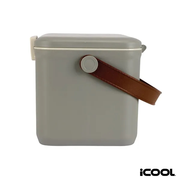 iCOOL® Hale 6-Can, 5.25 Qt Hard Sided Cooler... from ASI 67866 Logomark/Valumark