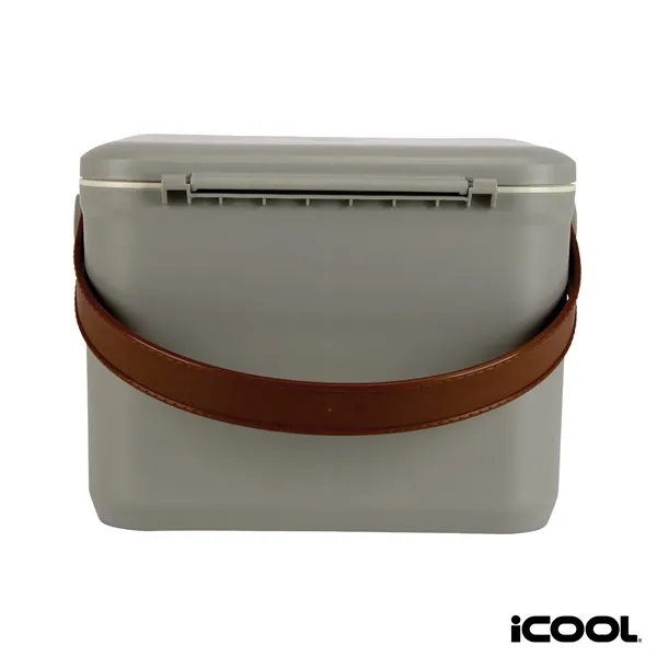 iCOOL® Hale 6-Can, 5.25 Qt Hard Sided Cooler... from ASI 67866 Logomark/Valumark