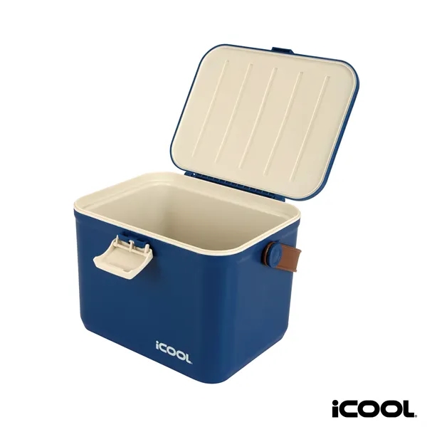 iCOOL® Hale 6-Can, 5.25 Qt Hard Sided Cooler... from ASI 67866 Logomark/Valumark