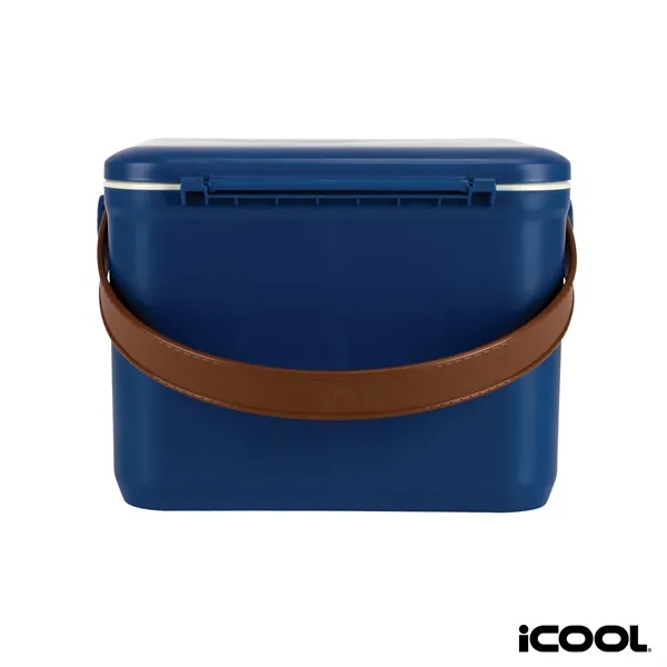 iCOOL® Hale 6-Can, 5.25 Qt Hard Sided Cooler... from ASI 67866 Logomark/Valumark