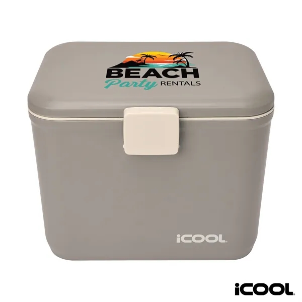 iCOOL® Hale 18-Can, 10.5 Qt Hard Sided Cooler... from ASI 67866 Logomark/Valumark