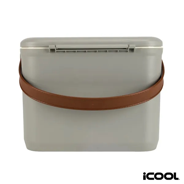 iCOOL® Hale 18-Can, 10.5 Qt Hard Sided Cooler... from ASI 67866 Logomark/Valumark