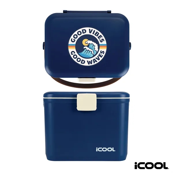 iCOOL® Hale 18-Can, 10.5 Qt Hard Sided Cooler... from ASI 67866 Logomark/Valumark
