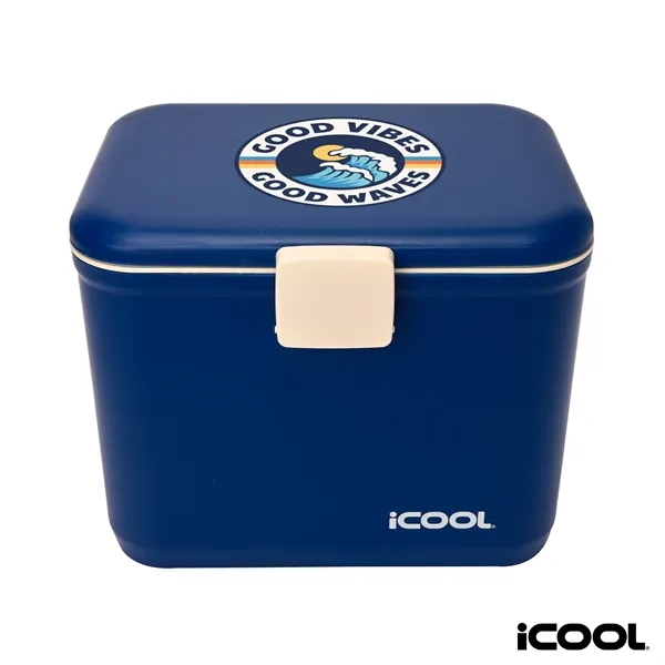 iCOOL® Hale 18-Can, 10.5 Qt Hard Sided Cooler... from ASI 67866 Logomark/Valumark