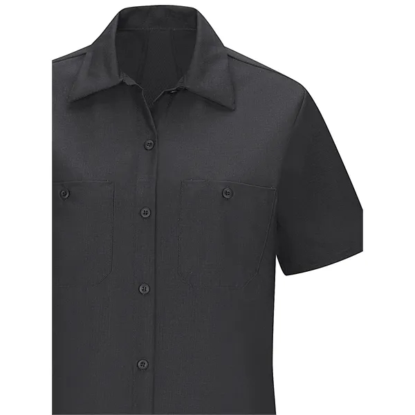 Red Kap Women's Short Sleeve Work Shirt With Mimix... from ASI 86018 Scrub Authority / Uniform Stores
