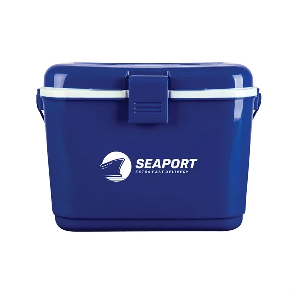 Flux 4-Can / 4L Hard Cooler... from ASI 67866 Logomark/Valumark