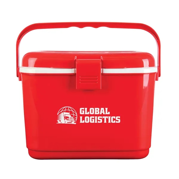 Flux 4-Can / 4L Hard Cooler... from ASI 67866 Logomark/Valumark