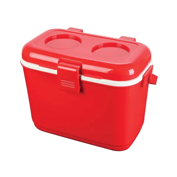 Flux 4-Can / 4L Hard Cooler... from ASI 67866 Logomark/Valumark