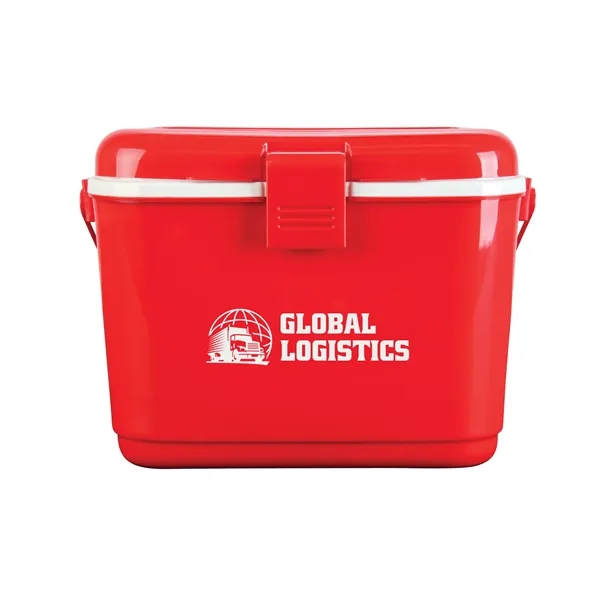 Flux 4-Can / 4L Hard Cooler... from ASI 67866 Logomark/Valumark