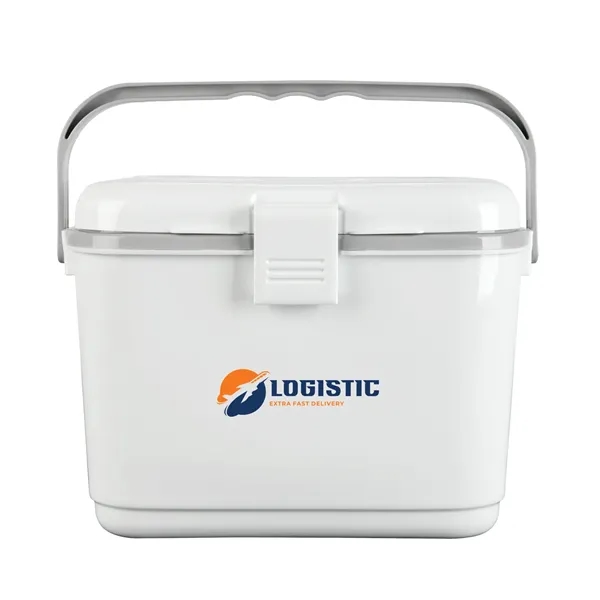 Flux 4-Can / 4L Hard Cooler... from ASI 67866 Logomark/Valumark