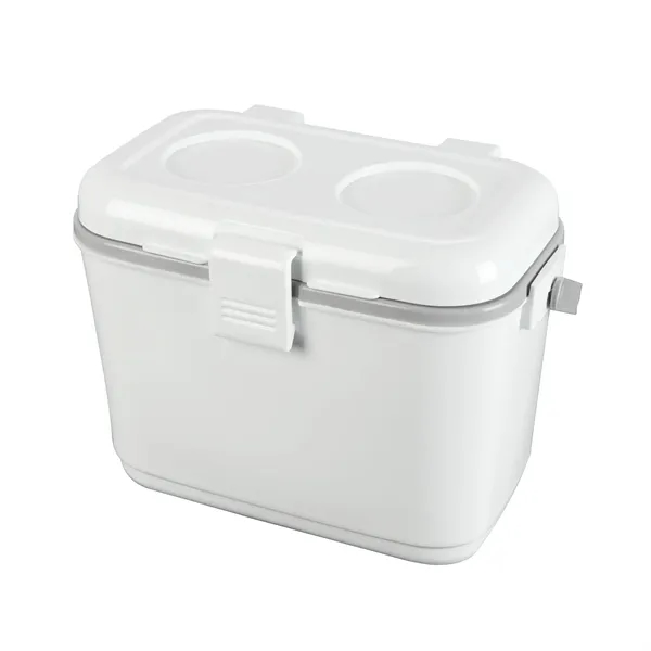 Flux 4-Can / 4L Hard Cooler... from ASI 67866 Logomark/Valumark