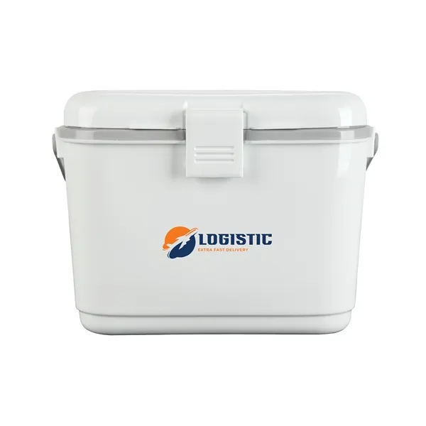 Flux 4-Can / 4L Hard Cooler... from ASI 67866 Logomark/Valumark