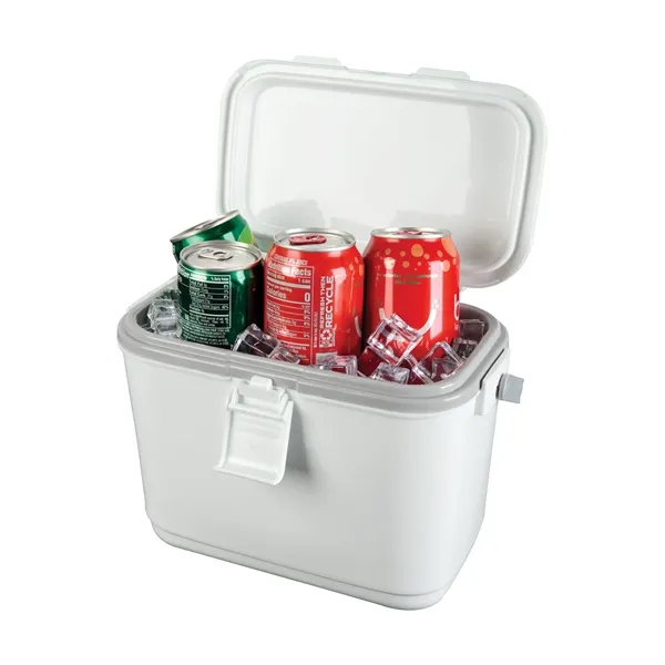 Flux 4-Can / 4L Hard Cooler... from ASI 67866 Logomark/Valumark
