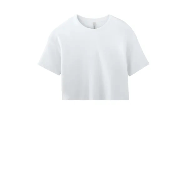 BELLA+CANVAS Women's Jersey Crop Tee... from ASI 84863 SanMar
