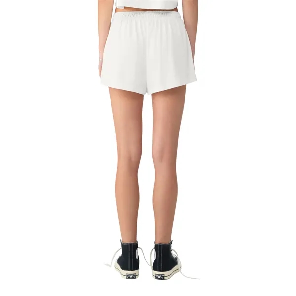 BELLA+CANVAS Women's Heavyweight Garment-Dyed Short... from ASI 84863 SanMar