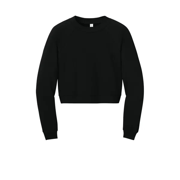 BELLA+CANVAS Women's Raglan Pullover Sponge Fleece... from ASI 84863 SanMar